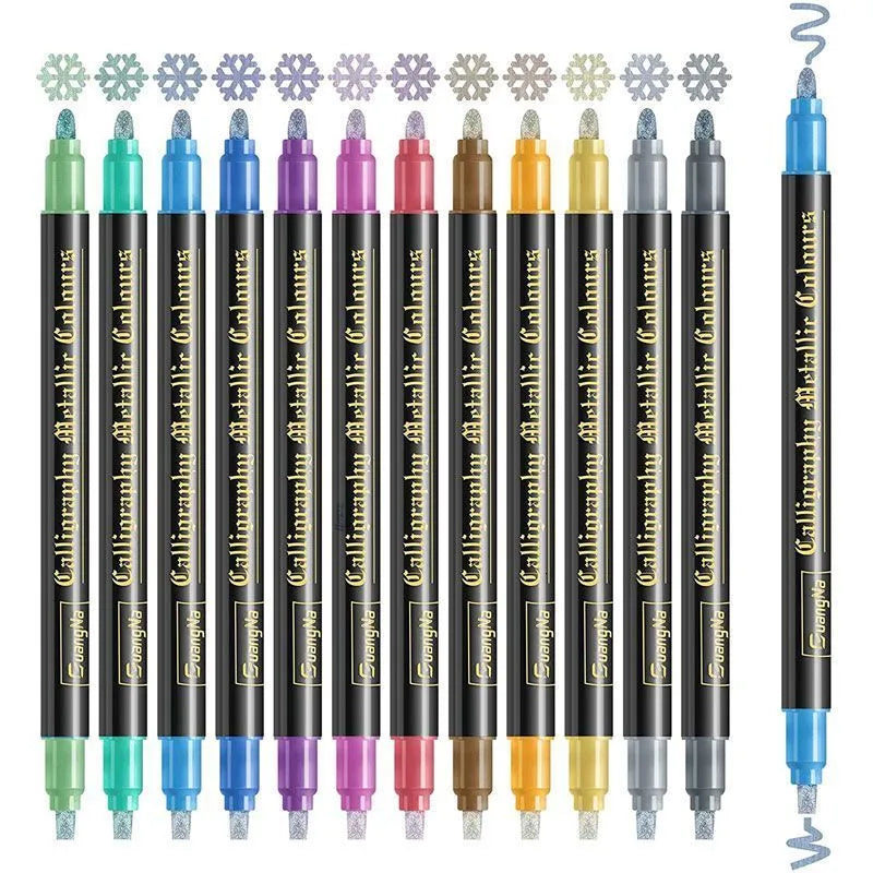 Bright Artistic Pens - double tip