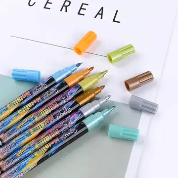 Fine Shinning Mettalic Pens