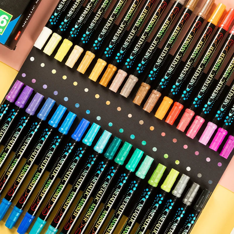 Metallic Dual Art Pens